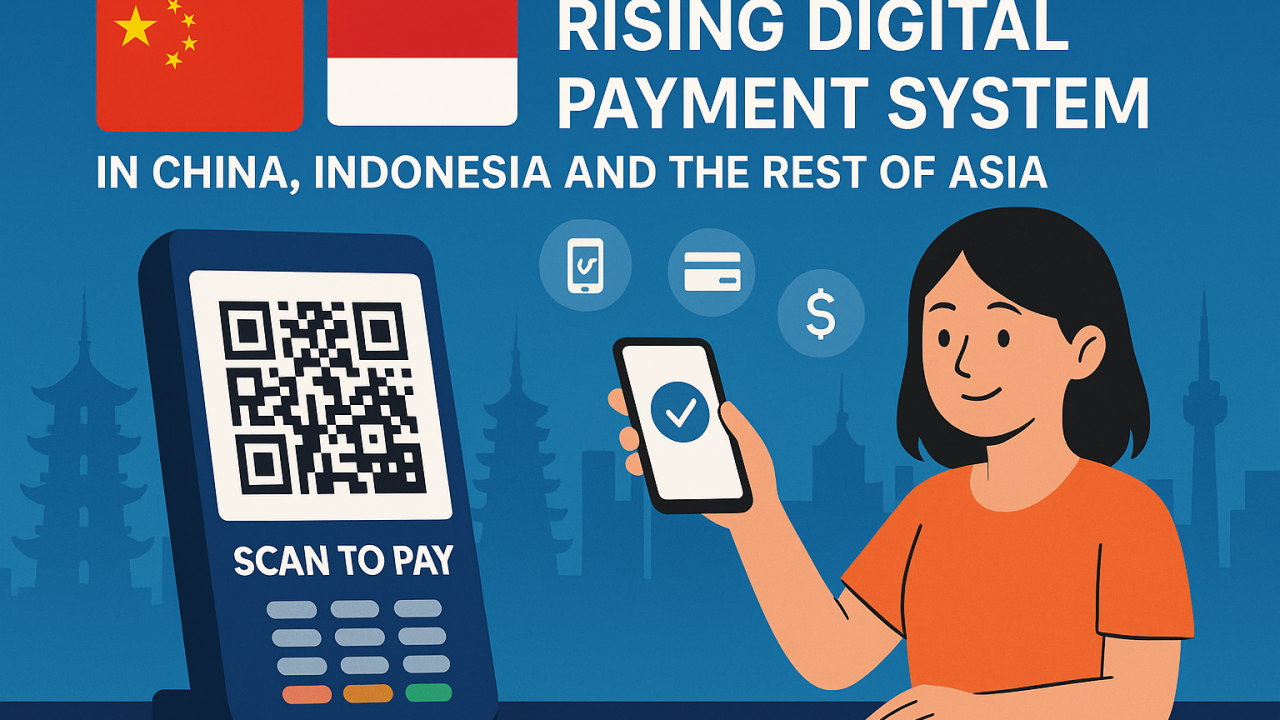 QR Code Adoption for Businesses in Indonesia