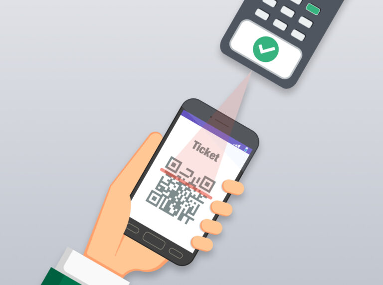 The Role of QR Codes in Digital Ticketing and Events - QR Code Basics ...