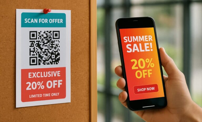 The Future of Advertising with Dynamic QR Codes - QR Code Basics ...