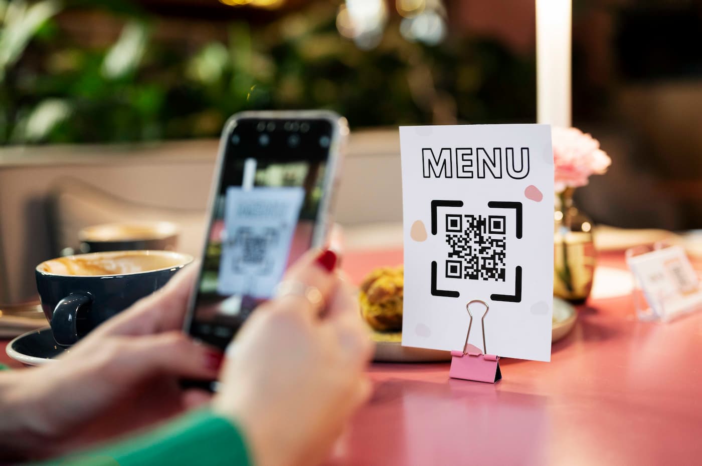 QR Code for Restaurants and Retail