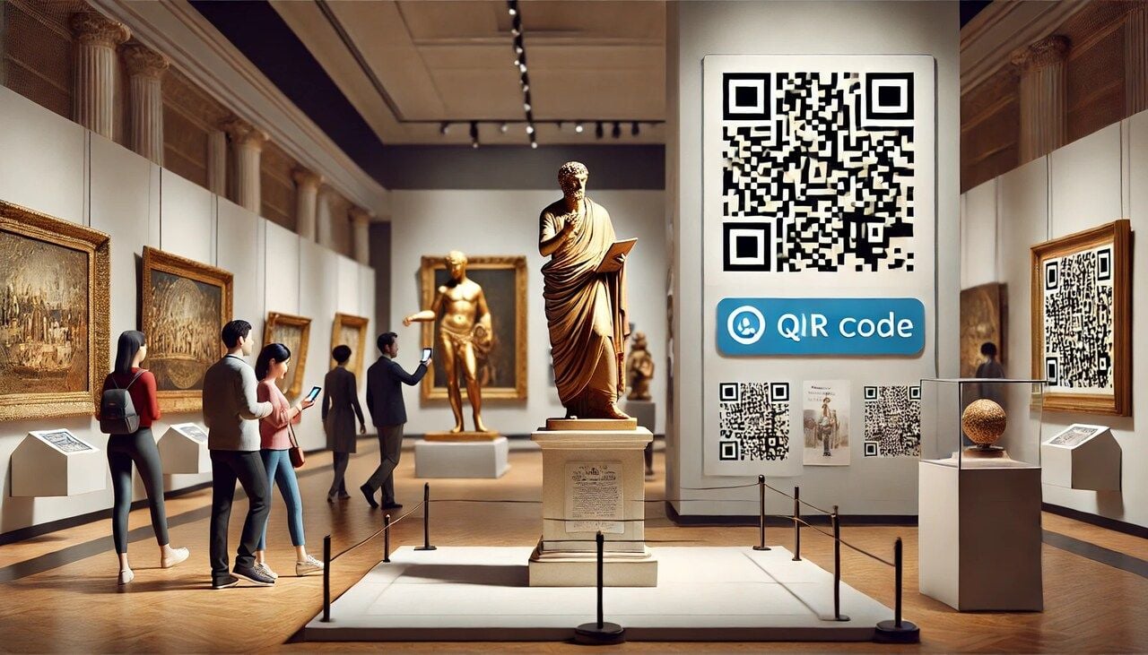 How QR Codes are Being Used in Museums and Art Exhibitions